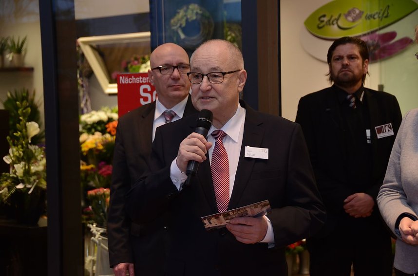 Sie ist er&ouml;ffnet - die Echte Nordh&auml;user Markspassage