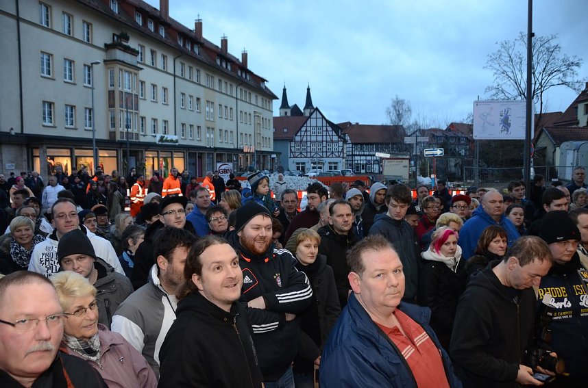 Sie ist er&ouml;ffnet - die Echte Nordh&auml;user Markspassage