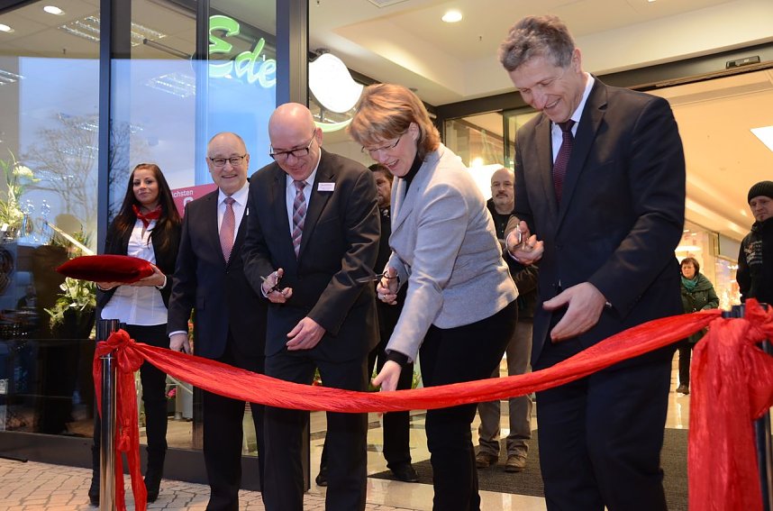 Sie ist er&ouml;ffnet - die Echte Nordh&auml;user Markspassage