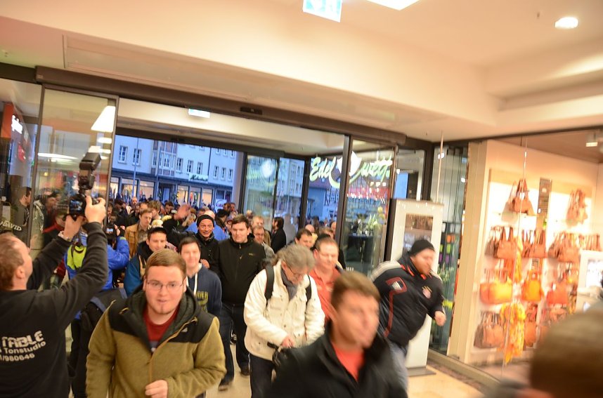 Sie ist er&ouml;ffnet - die Echte Nordh&auml;user Markspassage