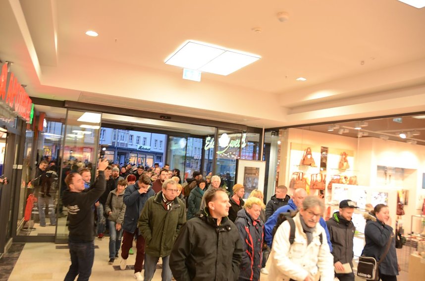 Sie ist er&ouml;ffnet - die Echte Nordh&auml;user Markspassage