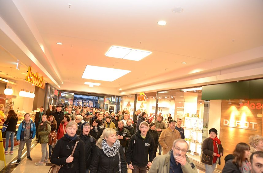 Sie ist er&ouml;ffnet - die Echte Nordh&auml;user Markspassage