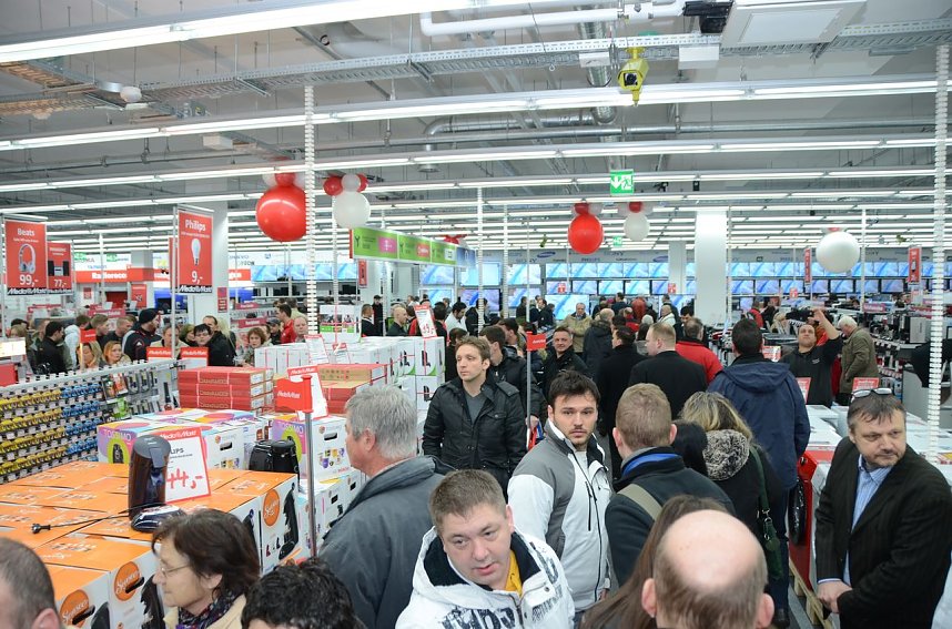 Sie ist er&ouml;ffnet - die Echte Nordh&auml;user Markspassage