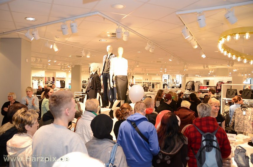 Er&ouml;ffnung H&M Nordhausen