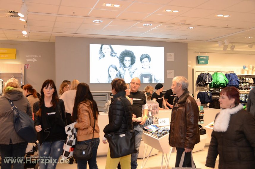 Er&ouml;ffnung H&M Nordhausen