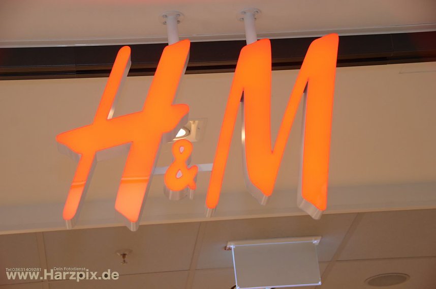 Er&ouml;ffnung H&M Nordhausen