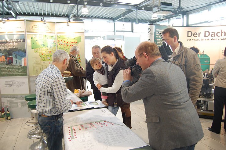 Haus & Bau Messe nnz-City Scout on Tour