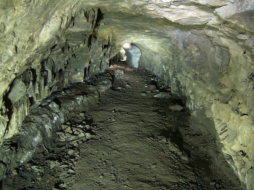 Interessante Welt unter Tage