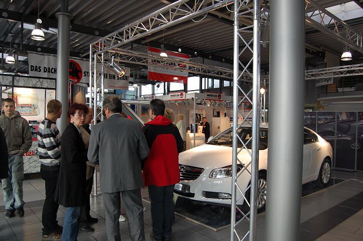 Haus & Bau Messe nnz-City Scout on Tour