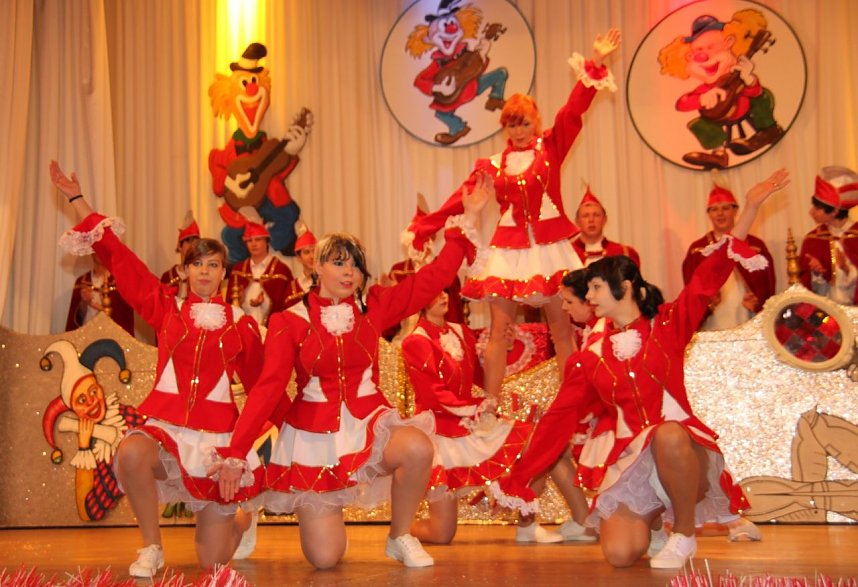 Schulfasching in Bleicherode