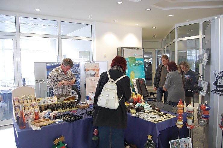 Haus & Bau Messe nnz-City Scout on Tour