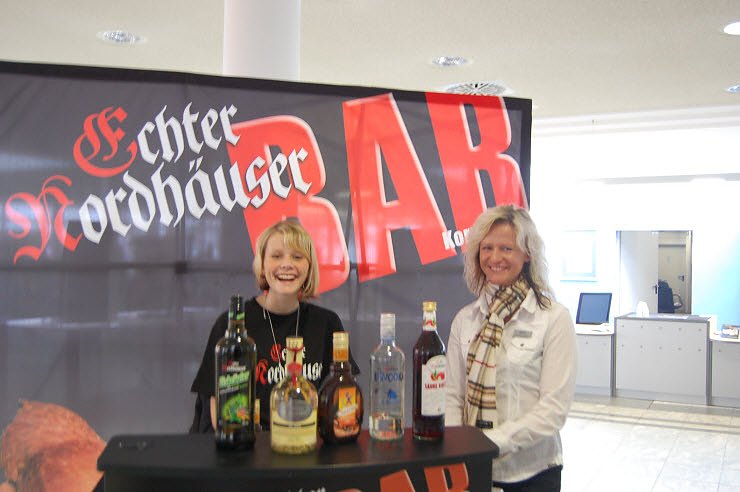 Haus & Bau Messe nnz-City Scout on Tour