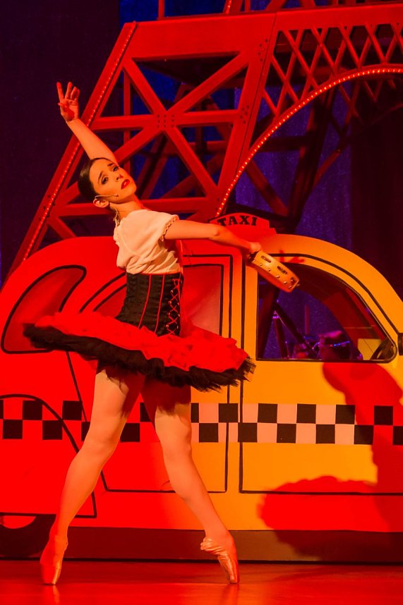 Hinter den Kulissen von Paris