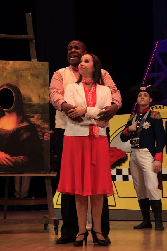 Hinter den Kulissen von Paris