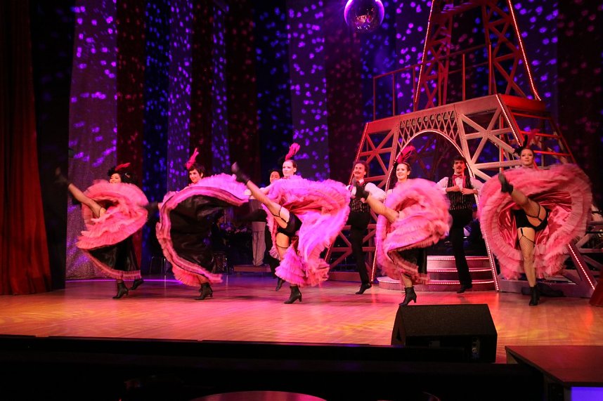 Hinter den Kulissen von Paris