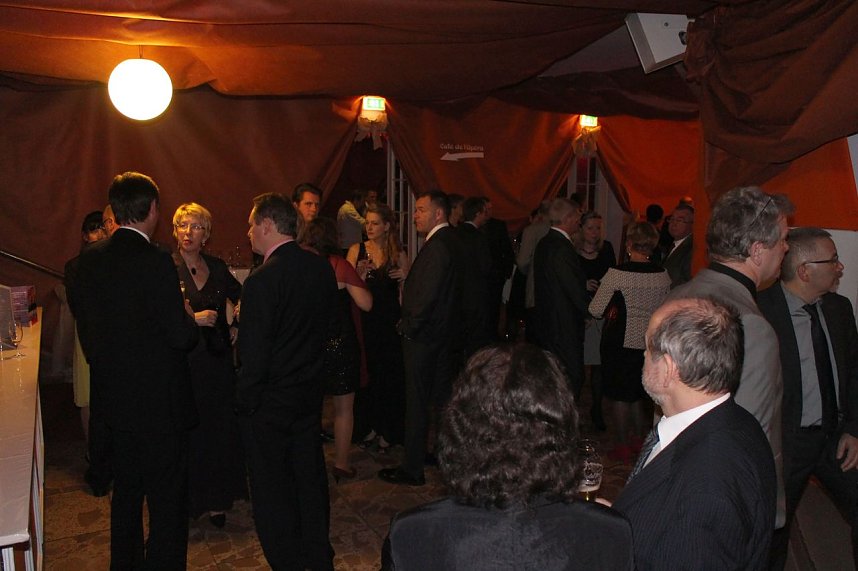 Hinter den Kulissen von Paris