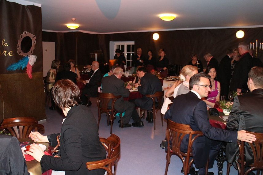 Hinter den Kulissen von Paris