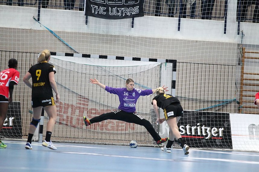 1. Halbzeit zwischen THC und IK S&auml;vehof