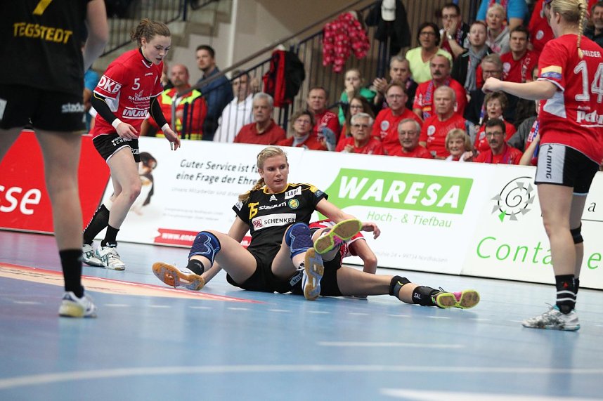 1. Halbzeit zwischen THC und IK S&auml;vehof