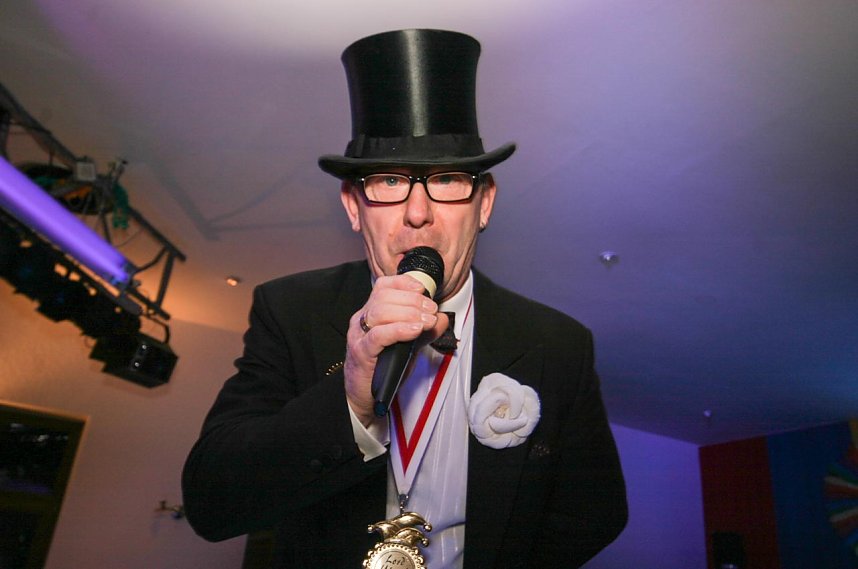 Festsitzung in der Friedenseiche