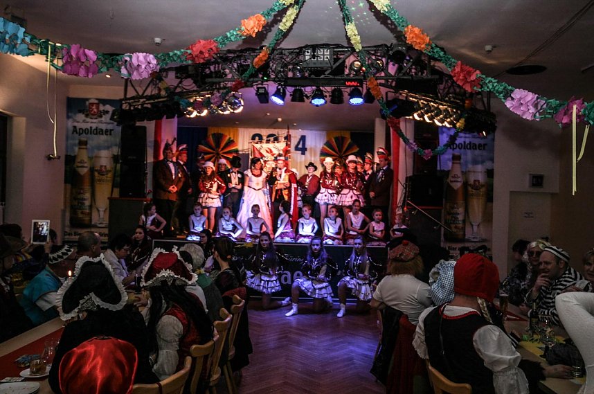 Festsitzung in der Friedenseiche