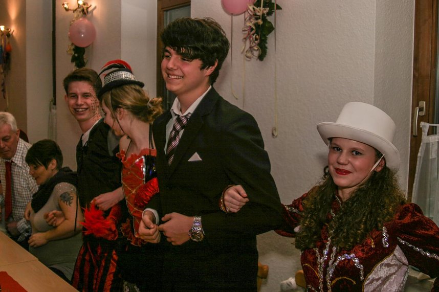 Festsitzung in der Friedenseiche