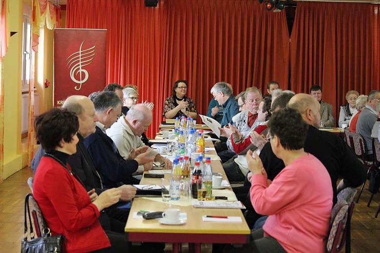 Jahreshauptversammlung Chorverband