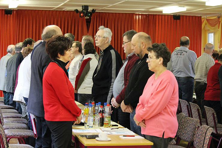 Jahreshauptversammlung Chorverband