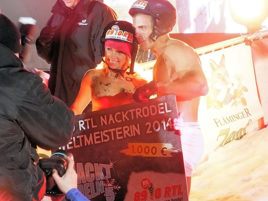 Nacktrodel-WM 2014