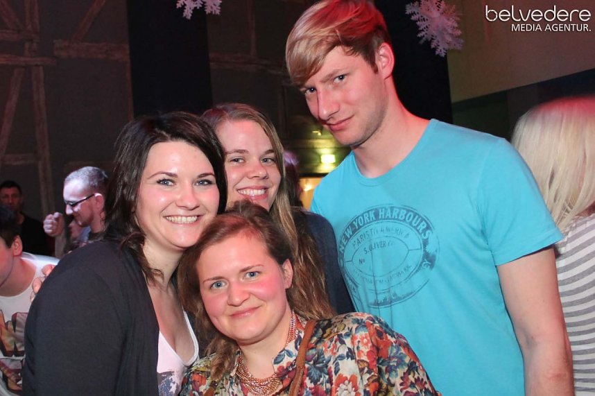 Beste Freunde im Jugenclubhaus