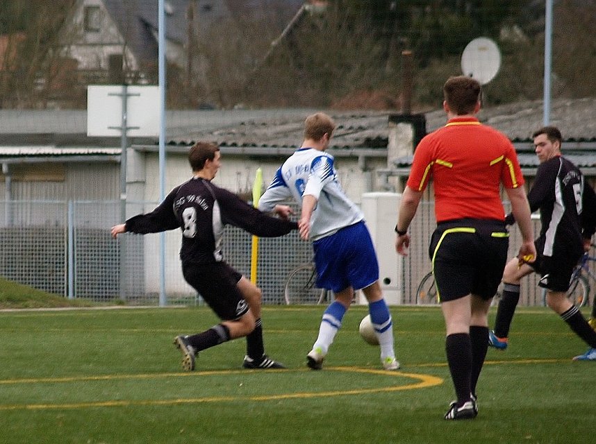 Vorbreitungsspiel gewonnen