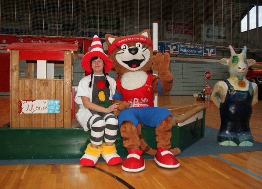 Kinderturntag in Nordhausen