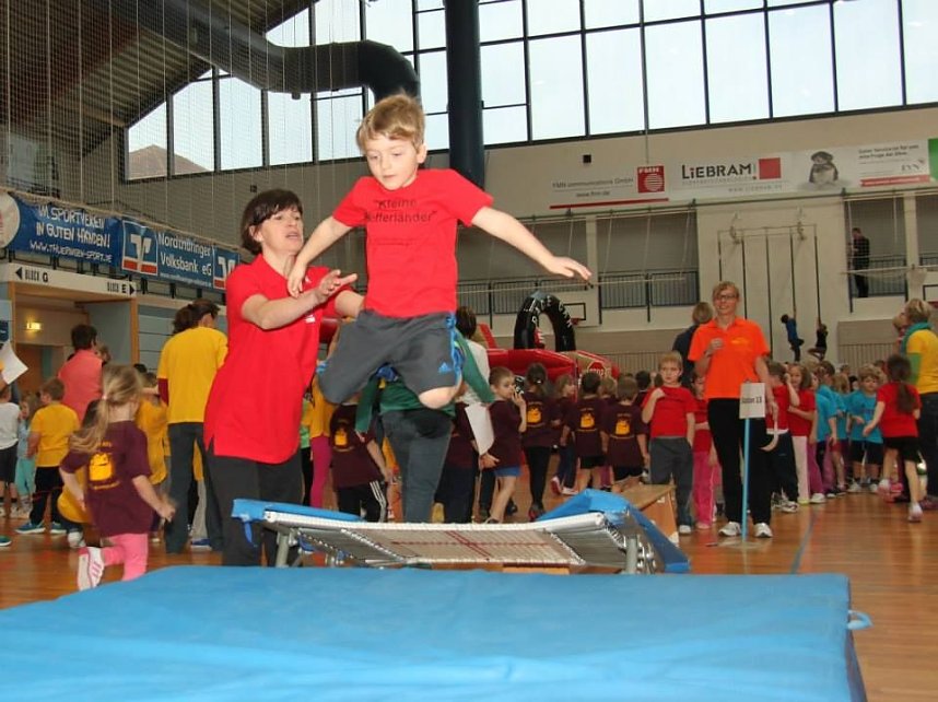 Kinderturntag in Nordhausen