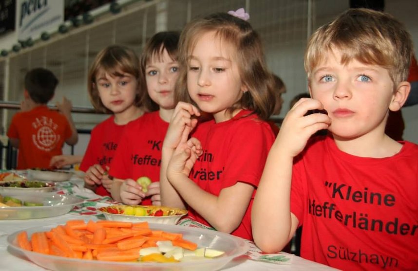 Kinderturntag in Nordhausen