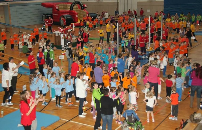 Kinderturntag in Nordhausen