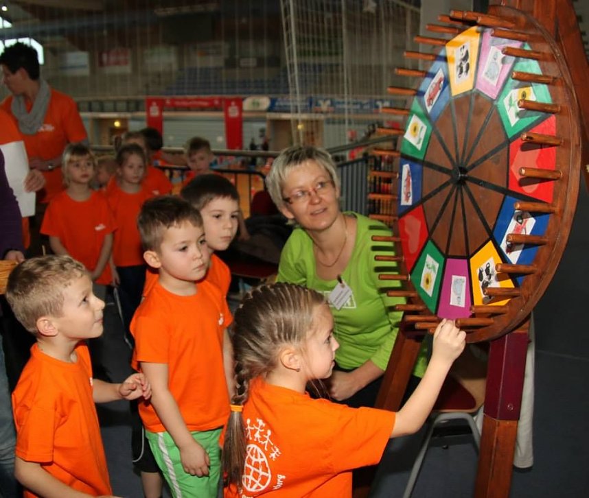 Kinderturntag in Nordhausen