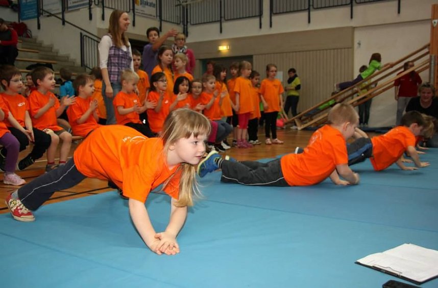 Kinderturntag in Nordhausen