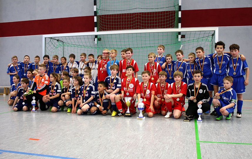 Turnier in Rottleberode: Gruppenfoto