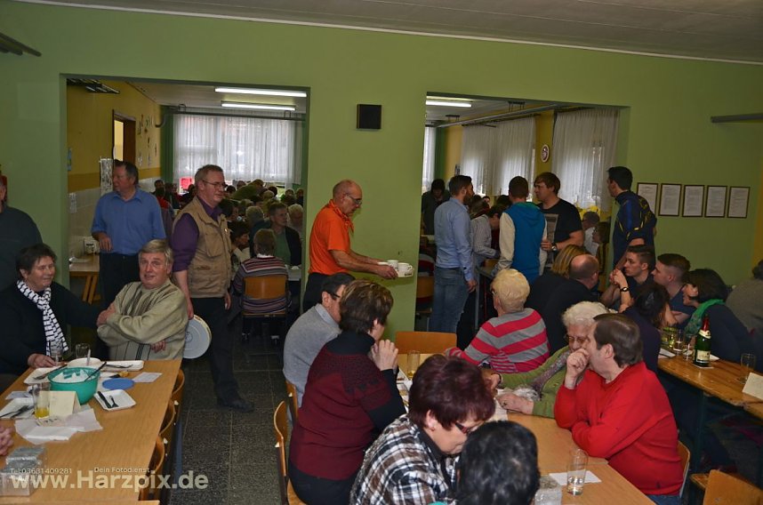 Kartoffelscheibenessen in G&ouml;rsbach