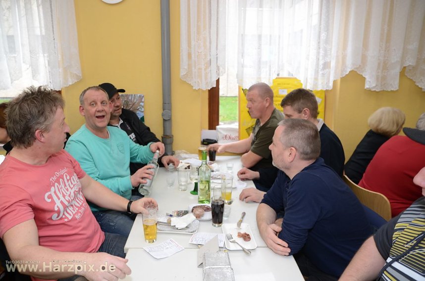 Kartoffelscheibenessen in G&ouml;rsbach