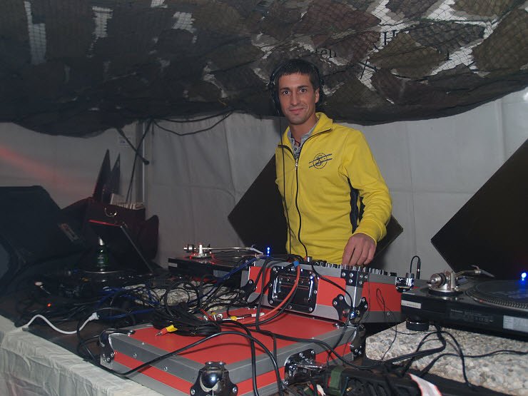 AIDS-Benefiz in Nordhausen. nnz-City Scout on Tour