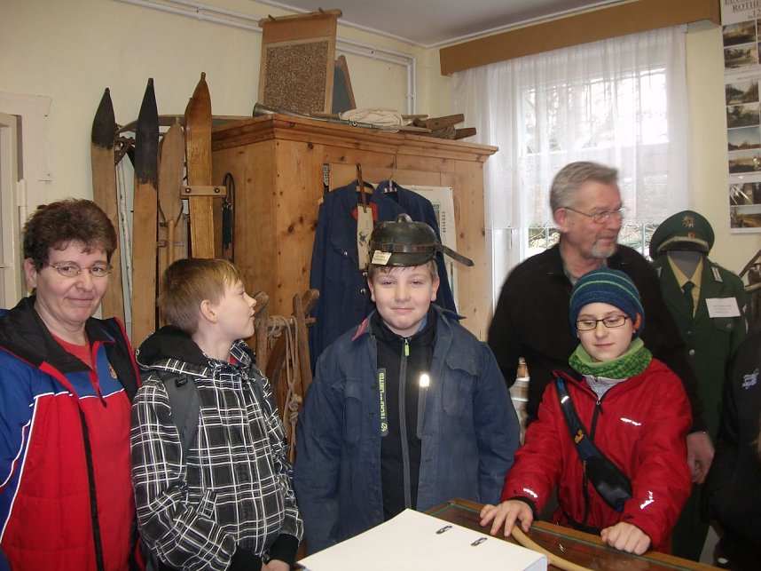 Wintercamp der Bergwachtjugend