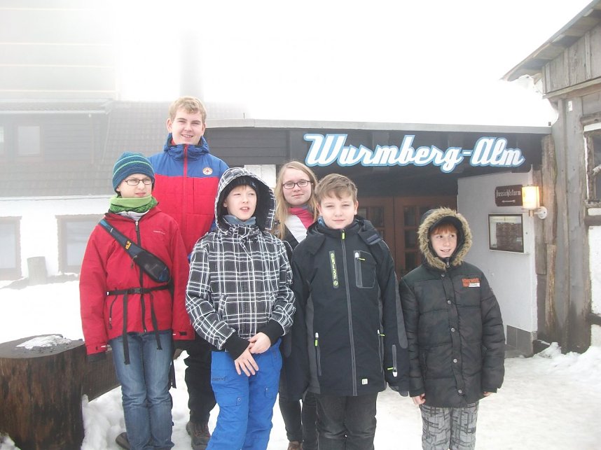 Wintercamp der Bergwachtjugend