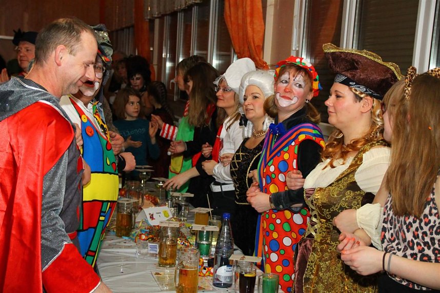 Karneval in Sollstedt