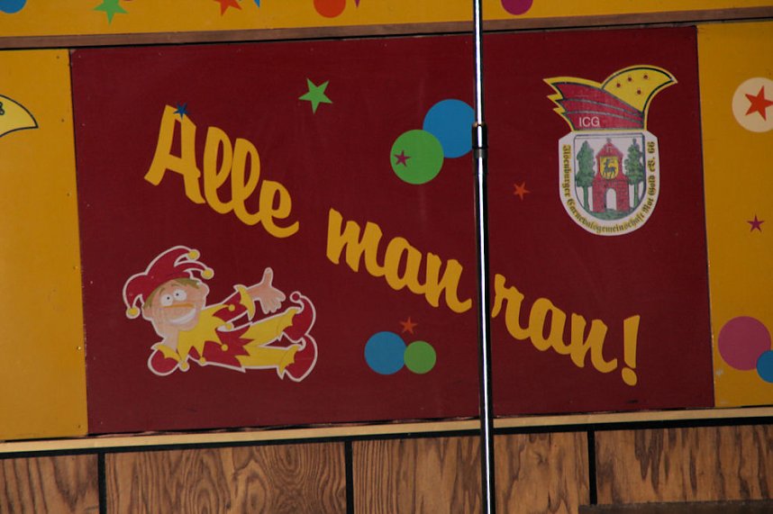 Carneval beim Nachbarn