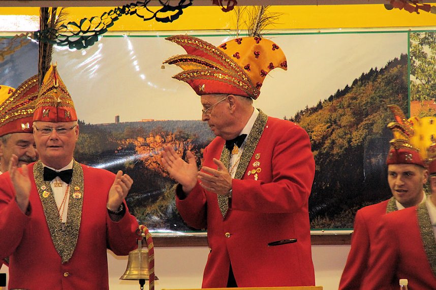 Carneval beim Nachbarn