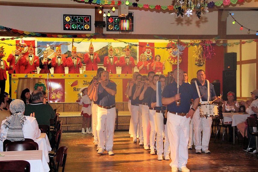 Carneval beim Nachbarn