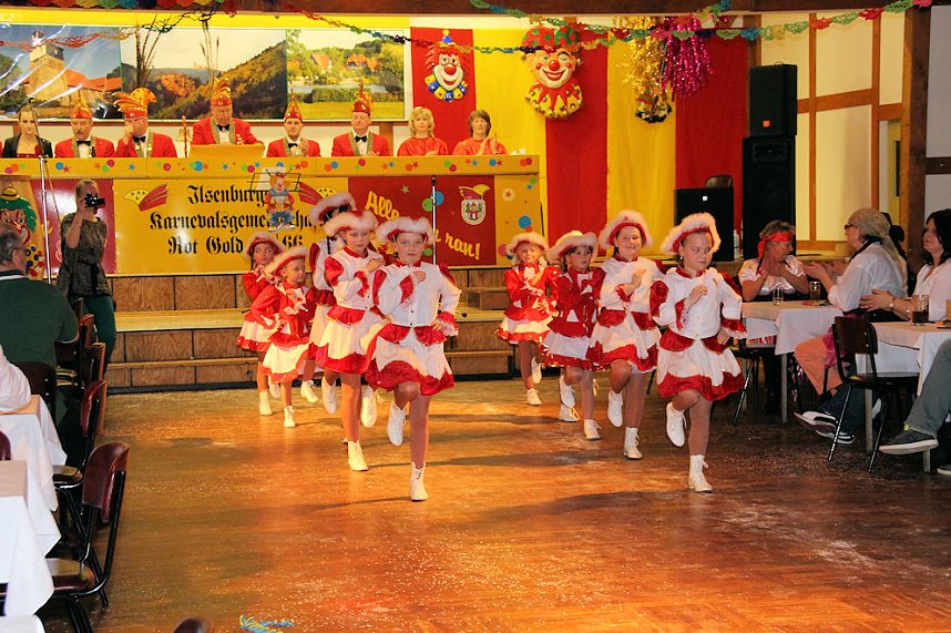 Carneval beim Nachbarn