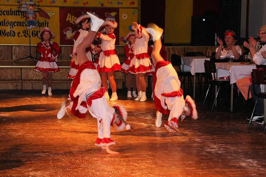Carneval beim Nachbarn