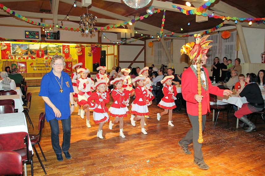 Carneval beim Nachbarn